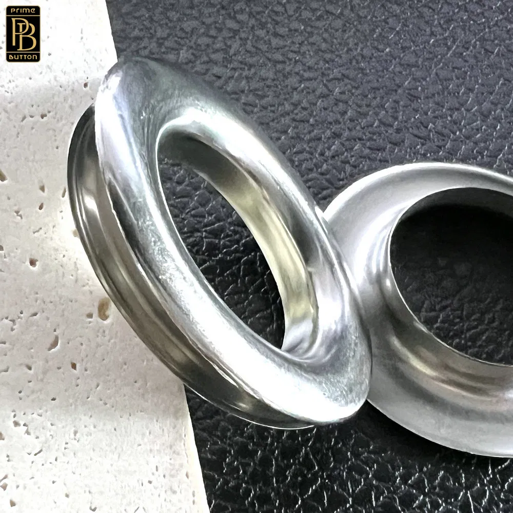 Heavy Duty No Rust Metal Stainless Steel Big Curtain Eyelets