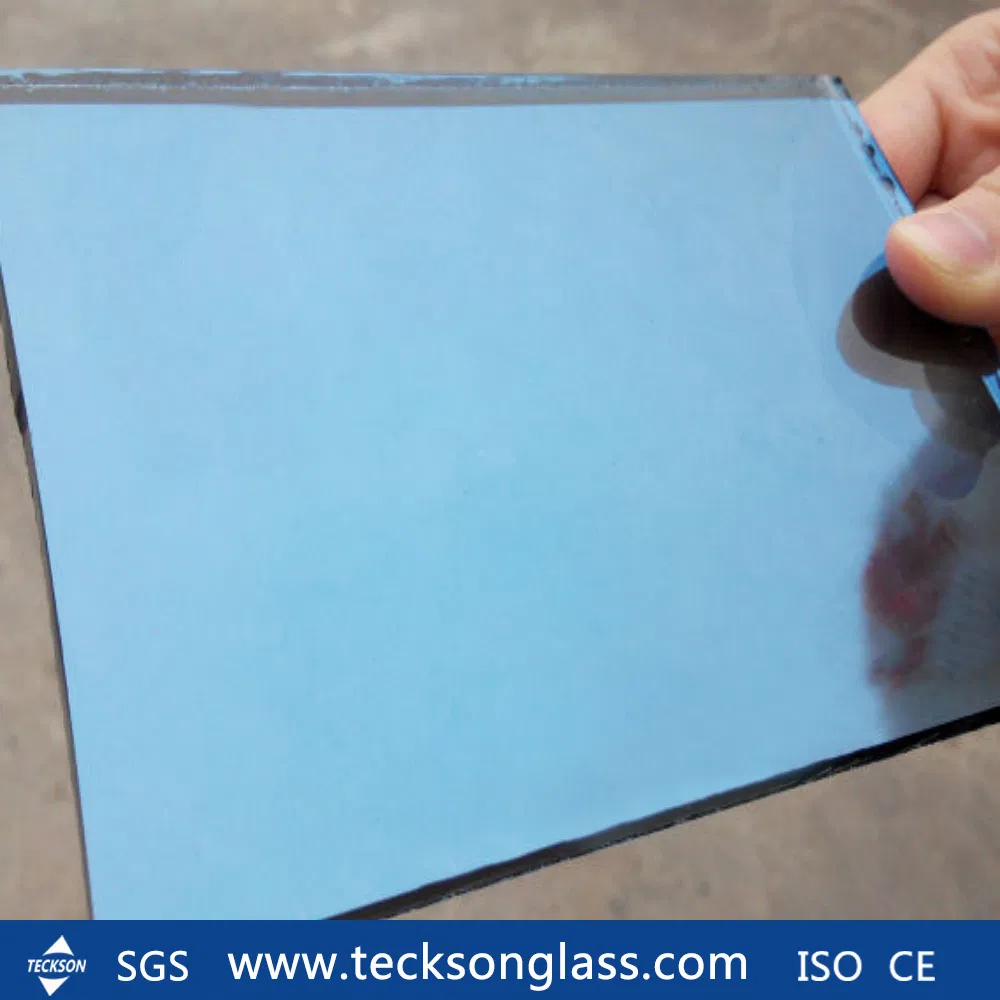 5mm Ford Sky Blue/Light Stained Tinted Float for Door Glass