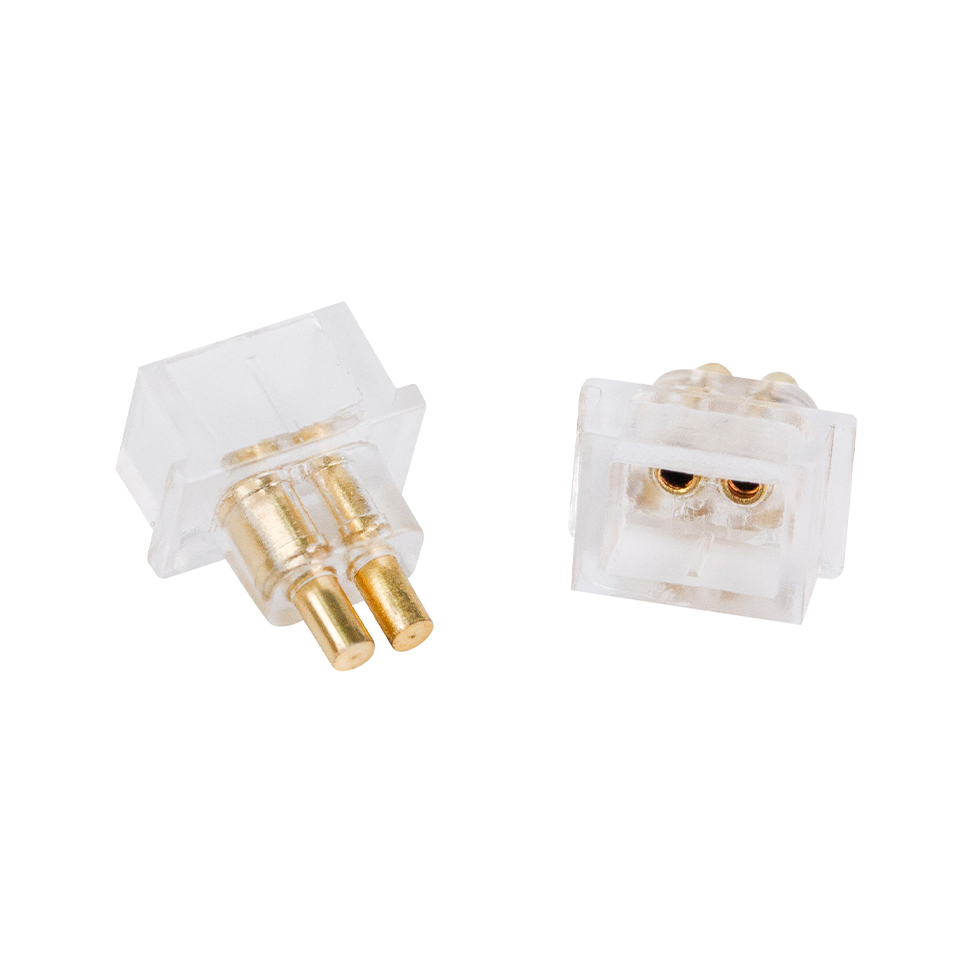 Разъём для слухового аппарата IEM, 2-pin