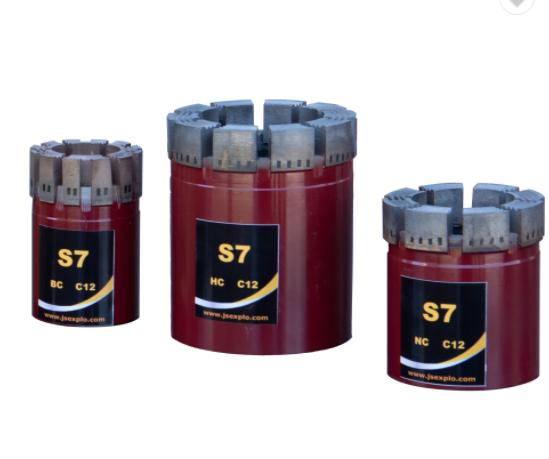 Nmlc, Hmlc Wireline Drilling Impregnated Diamond Core Drill Bit/Coal Mine Drill Bit