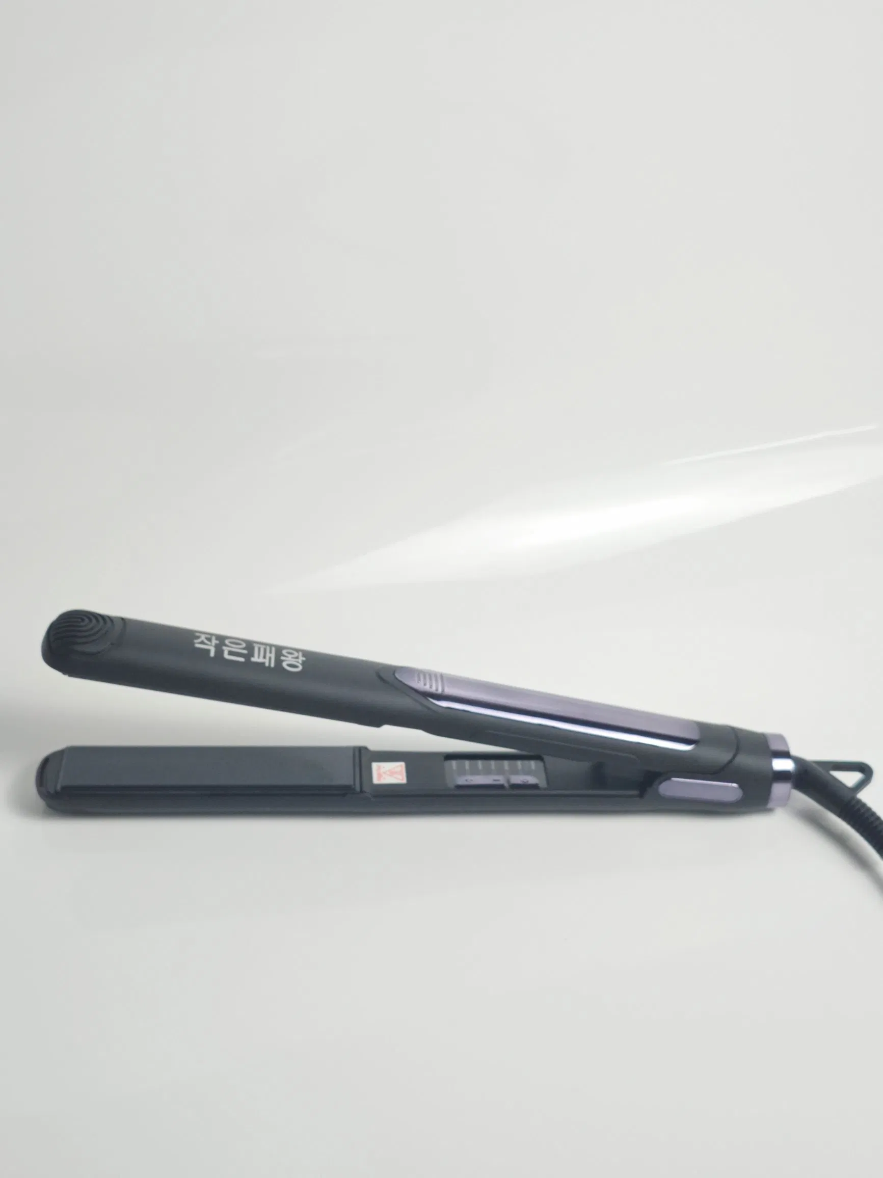 Cross-Border Hair Straightener 2-in-1 Curling Straight Dual-Use Negative Ion Does Not Hurt Hair Manufacturers Wholesale
