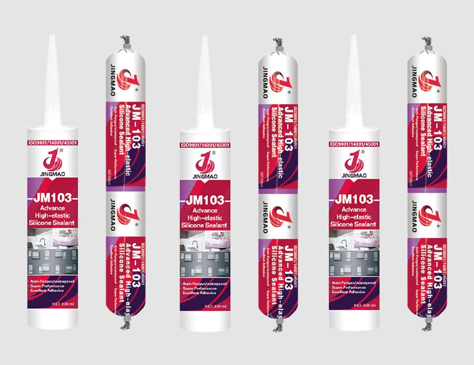 Professional Factory Acetic Silicone Sealant Strong Adhesion Fast Curing