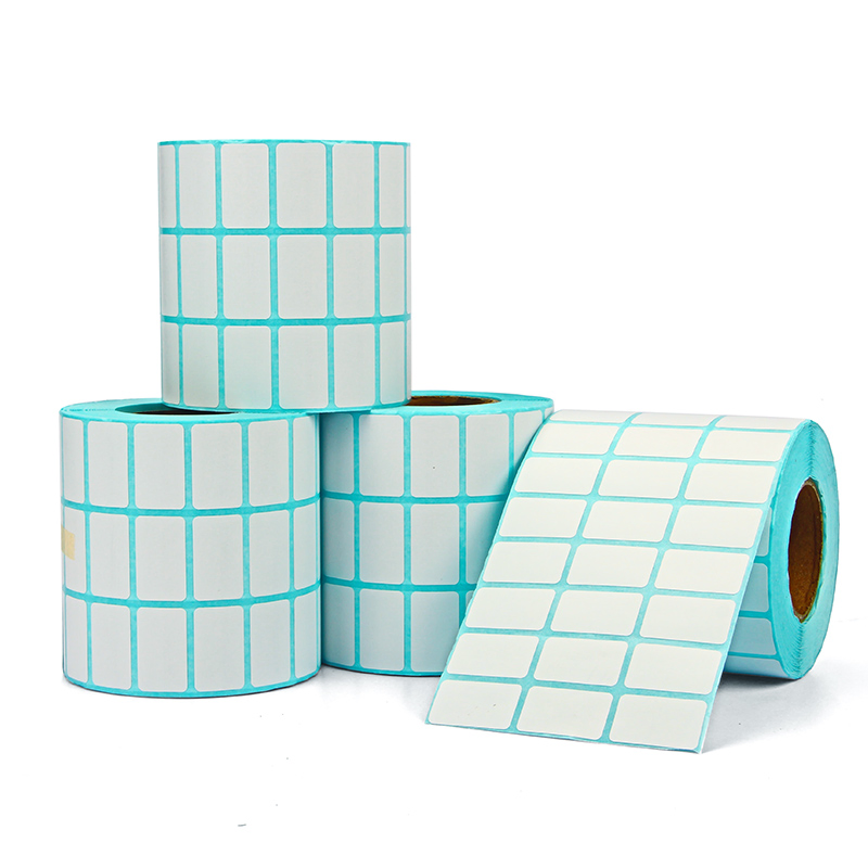 Custom Printing Thermal Blank Roll Label Small Size Mini Labels