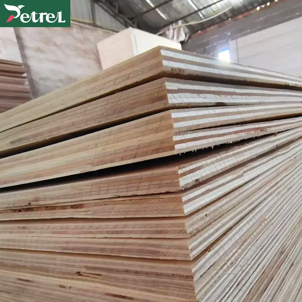 4X8 Wardrobe Materials MDF Board 15mm 18mm E1 Grade Melamine Particle Board