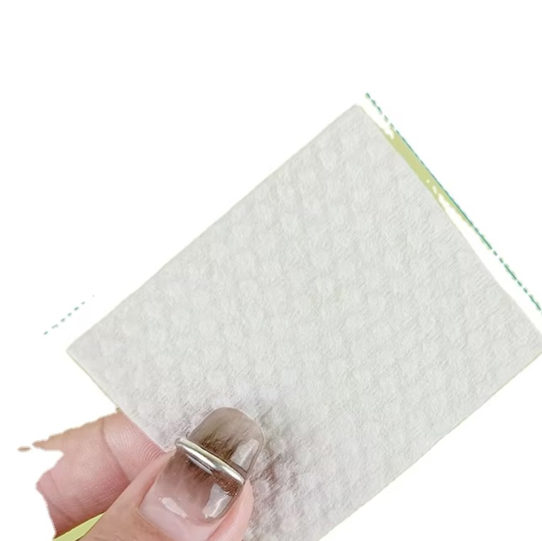 High Density Pearl Patterned Cotton Cosmetic Cotton Suitable for Travel and Business Use