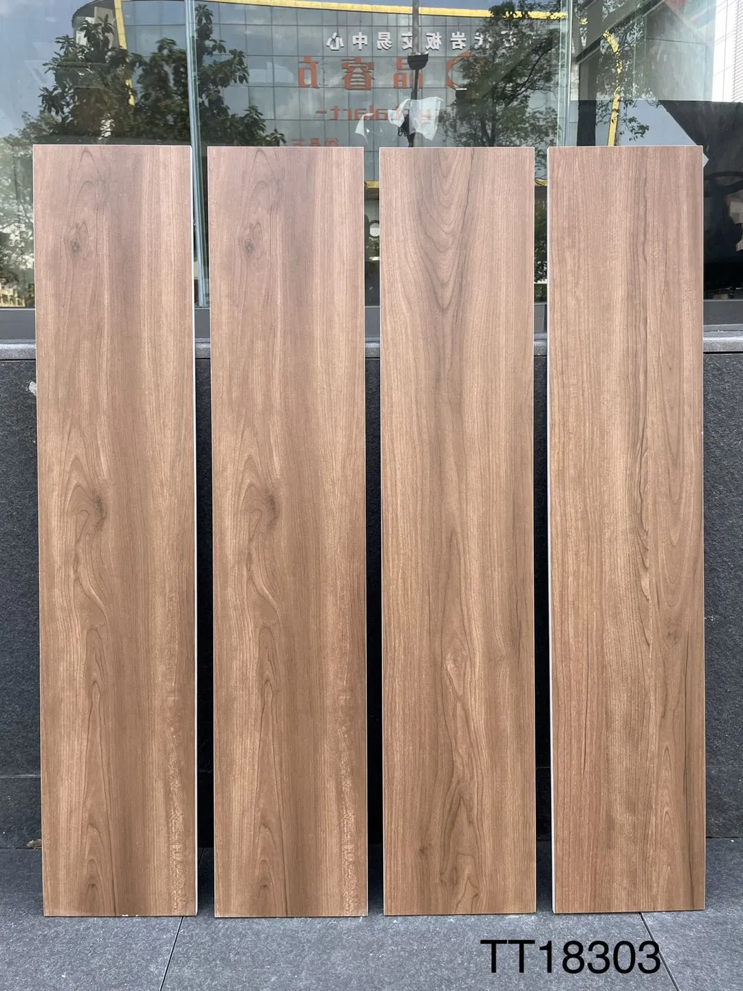 Плитка под дерево 200x1000 мм, матовая, для пола и стен