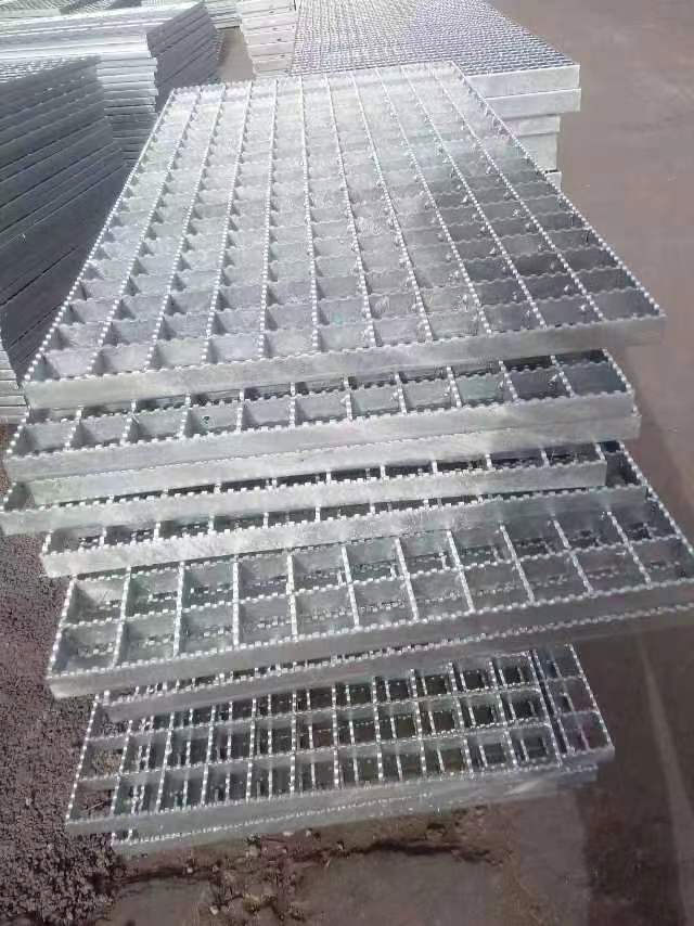 Galvanized Steel Grate for Stairs, Drain Cover