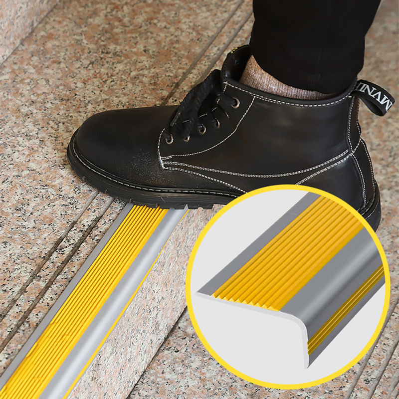 Anti-Slip Rubber Stair Treads for Safe Indoor and Outdoor Use