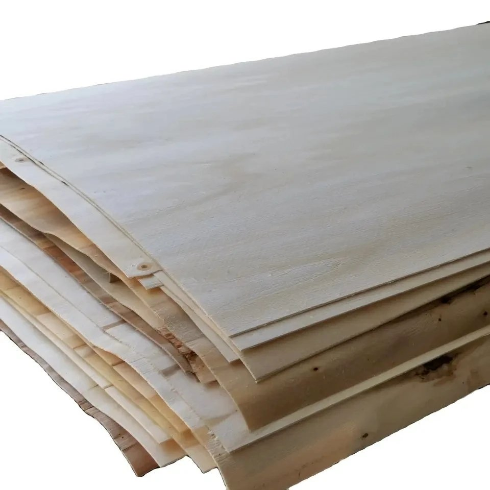 Birch Wood Veneer Birch Face for Indonesia Plywood
