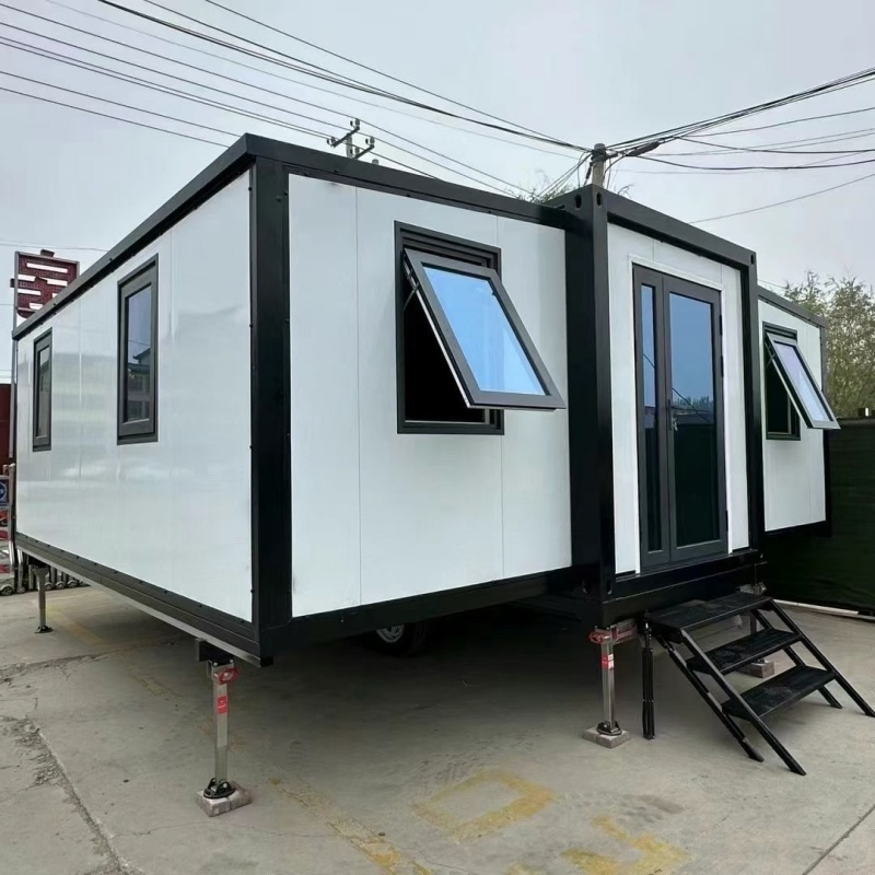 CE Certificate Hot Sale Portable House Folding Expandable Container House Modular Prefab House Prefabricated House with Bathroom