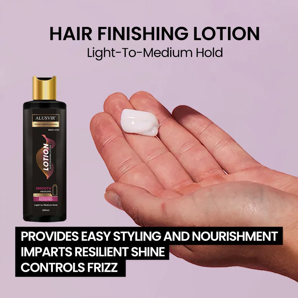 Curling Waving Straighten Styling Lotion Anti-Frizz Long Lasting Hair Shampoo