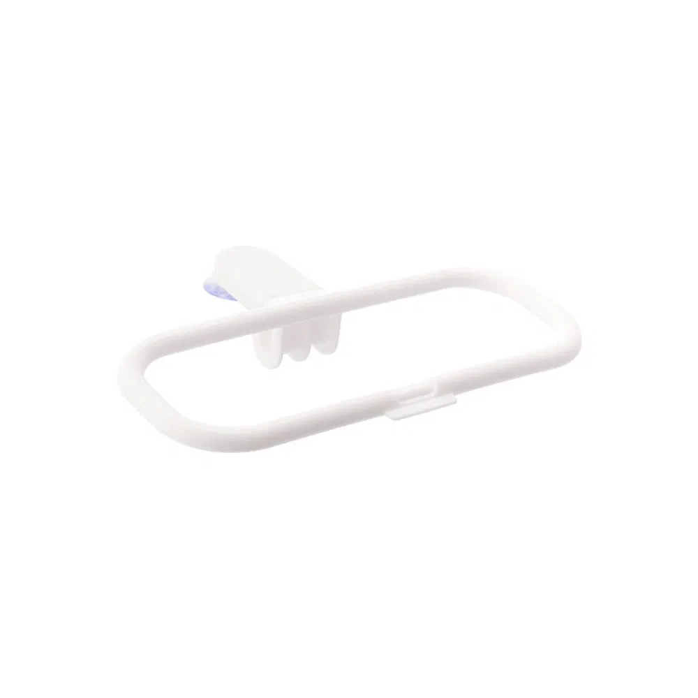 Cleaning Pad Holder Portable Plastic Portable Hanging Bag Kitchen Trash Storage Esg23207