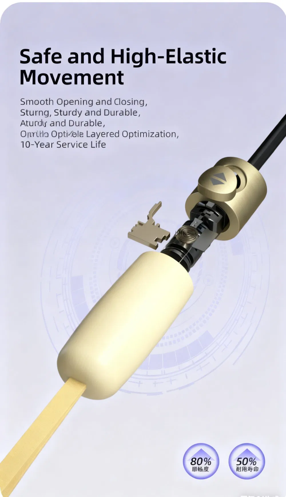 Стильный автоматический зонт для любой погоды