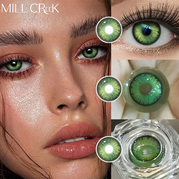 Beautylens Constar Natural Color Contact Lens Beautiful Style Wholesale Yearly Disposable Colored Eye Contact Lenses CE
