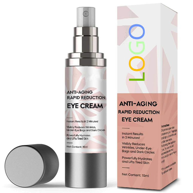 Private Label Instant Anti-Aging Rapid Reduction Eye Cream
