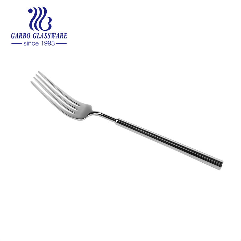Wholesale Factory Handmade High-Quality Mirror Polish Stainless Steel Cutlery Dinner Fork Silverware Tableware Salad Fork for Party Hotel Home Use