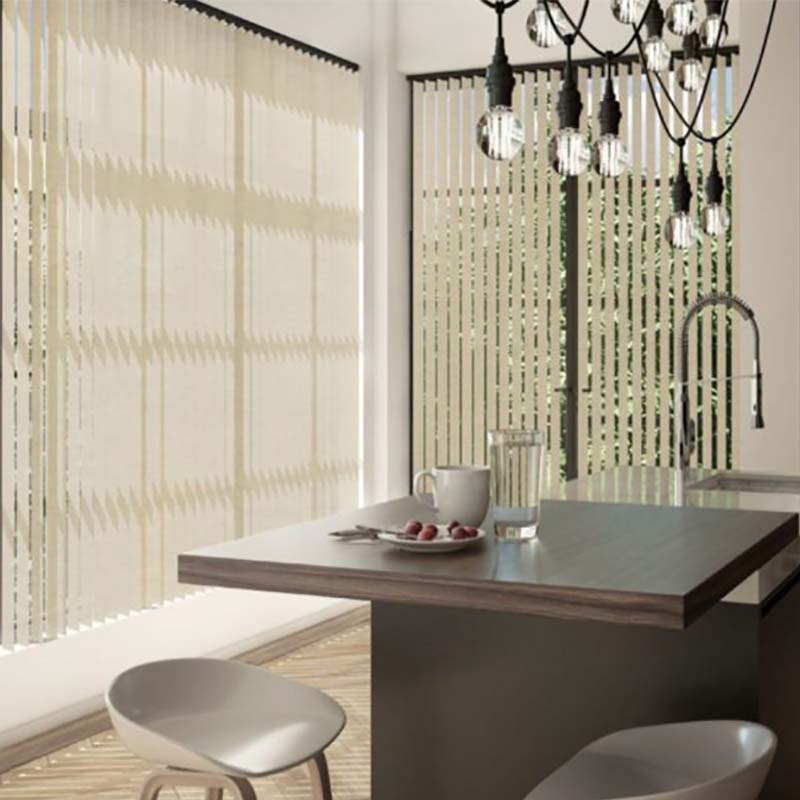 Wholesale Finished 3.5-Inch Venetian Vertical Blinds