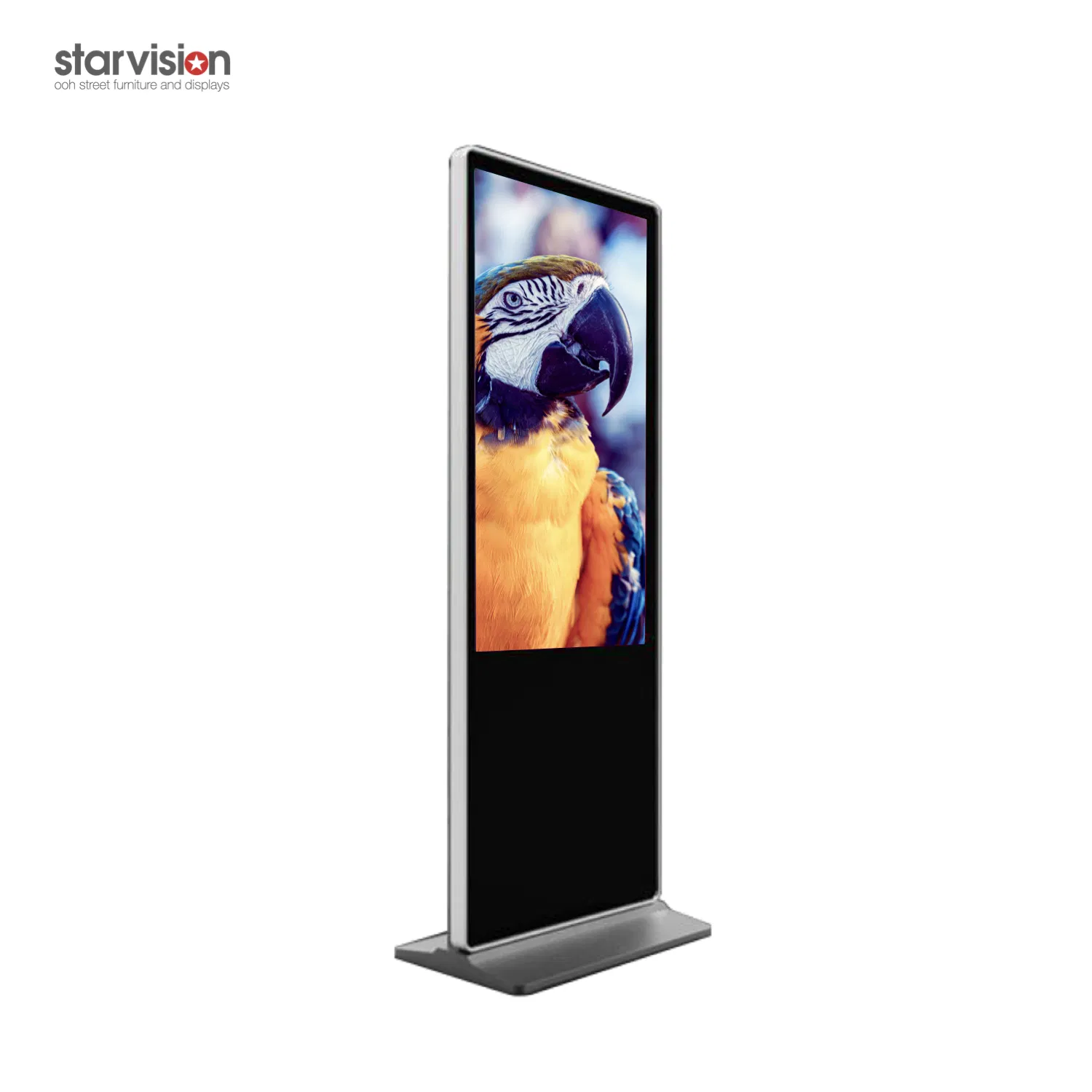 Digital Signage Floor Standing Kiosk Display LCD Monitor Advertising Standee
