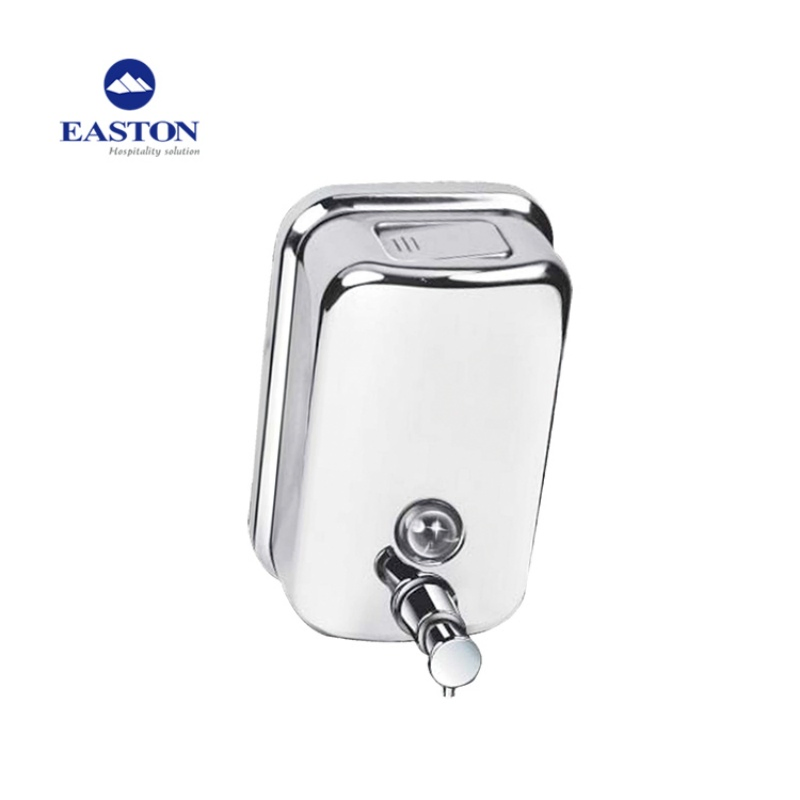 Wholesale Price Hotel Bathroom Stainless Steel Soap Dispenser