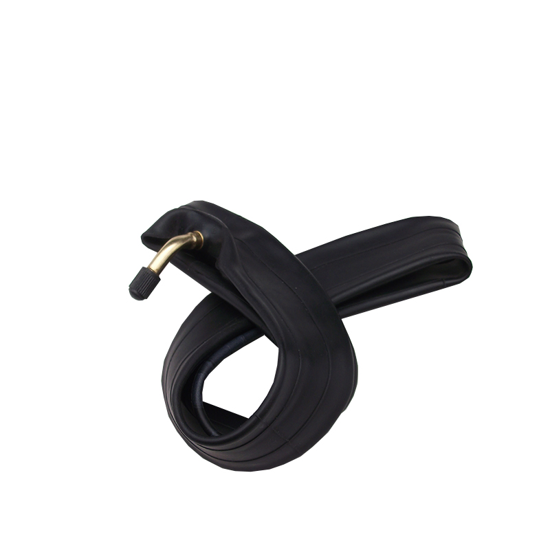 Внутренняя камера для велосипеда с изогнутым вентилем