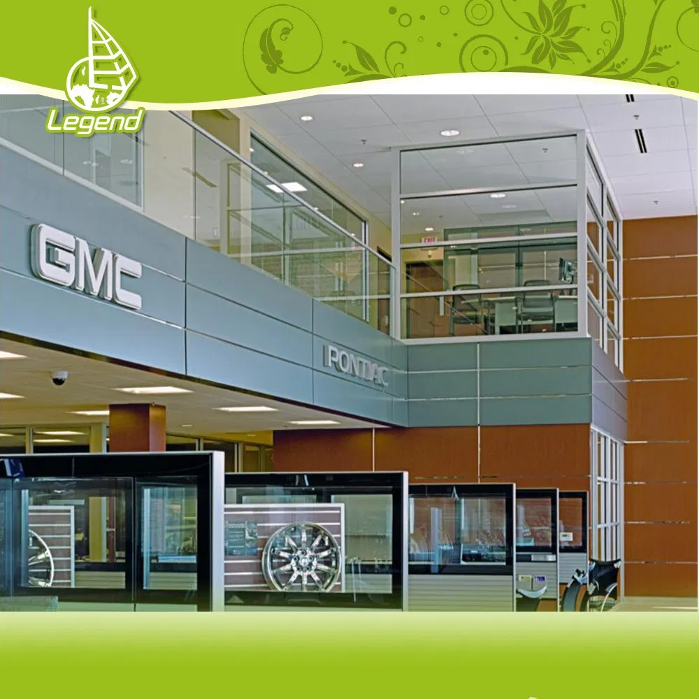 Огнестойкая алюминиевая композитная панель