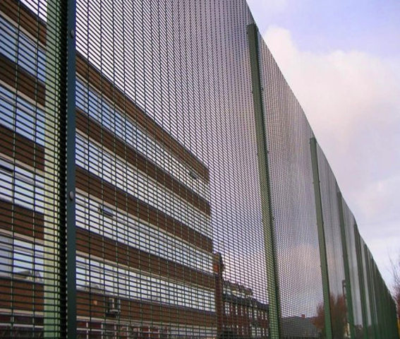 High Security Fence Welded Wire Mesh Anti Climb Security Fence