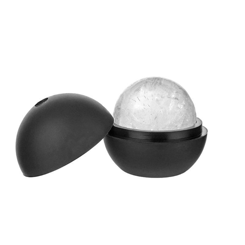 Round 3D Ice Mold Silicone Blue War Death Star Ball Ice Cube Mold Tray Desert Sphere Mould