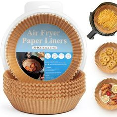 Premium Oil Resistant Air Fryer Baking Paper Liners