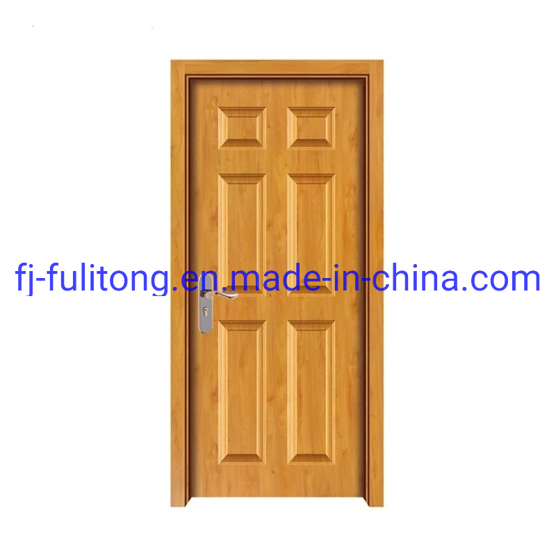 Security PVC Steel Patio Interior Wood Wooden Door