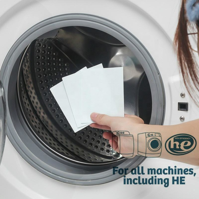 Eco-Friendly Biodegradable Pure Natural Plant Laundry Detergent Sheet/Strips