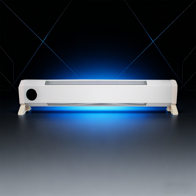 Jasfu Child-Safe Baseboard Convection Heater, Cool-Touch Surface Electric Room Heater