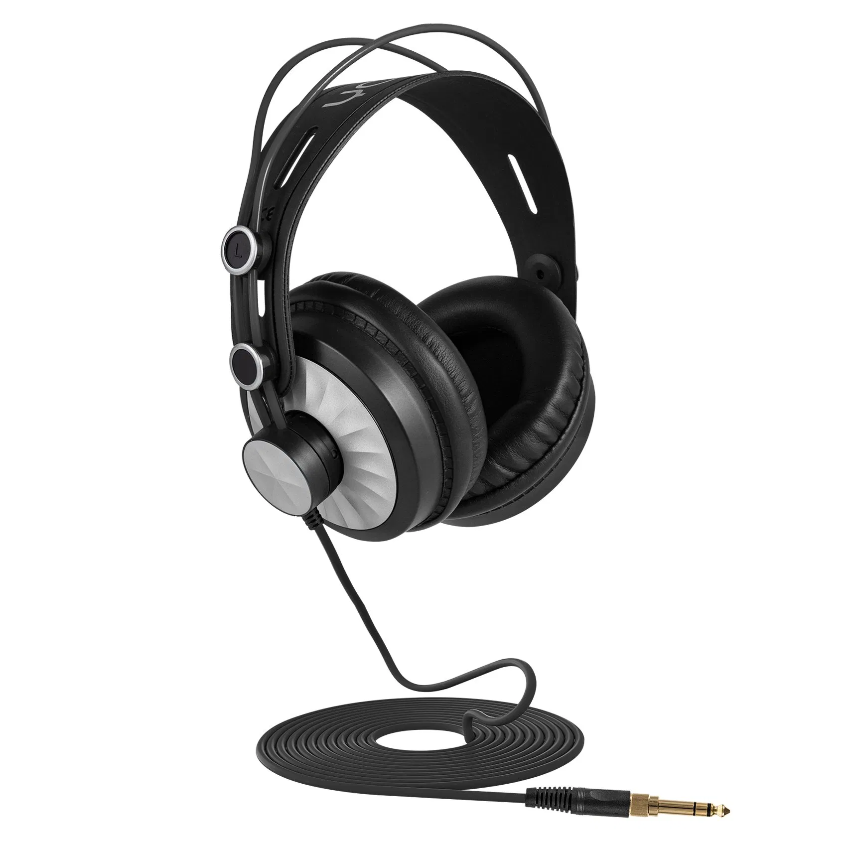 Monitoring Wired Headphones with 50mm Drivers and Large Over-Ear Design