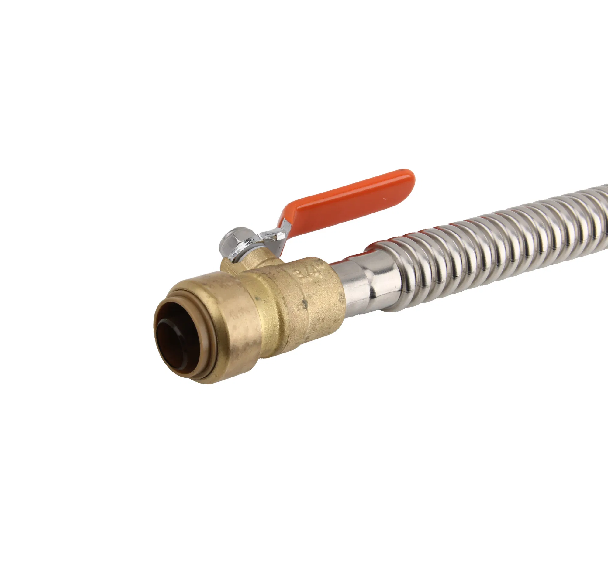 Durable 3/4'' Stainless Steel Water Heater Connector Fitting