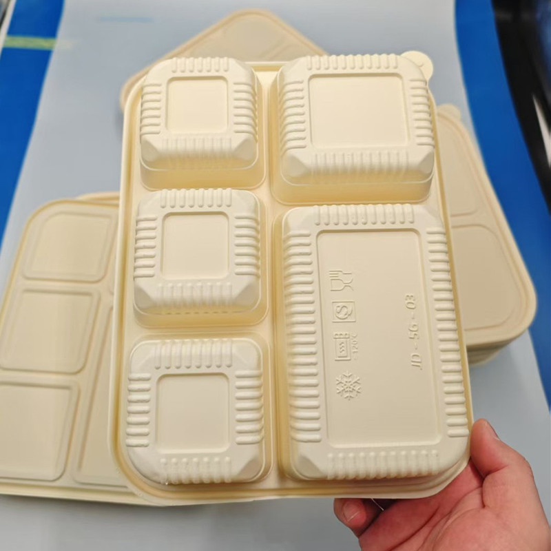 PLA Disposable Food Tray with Compartments