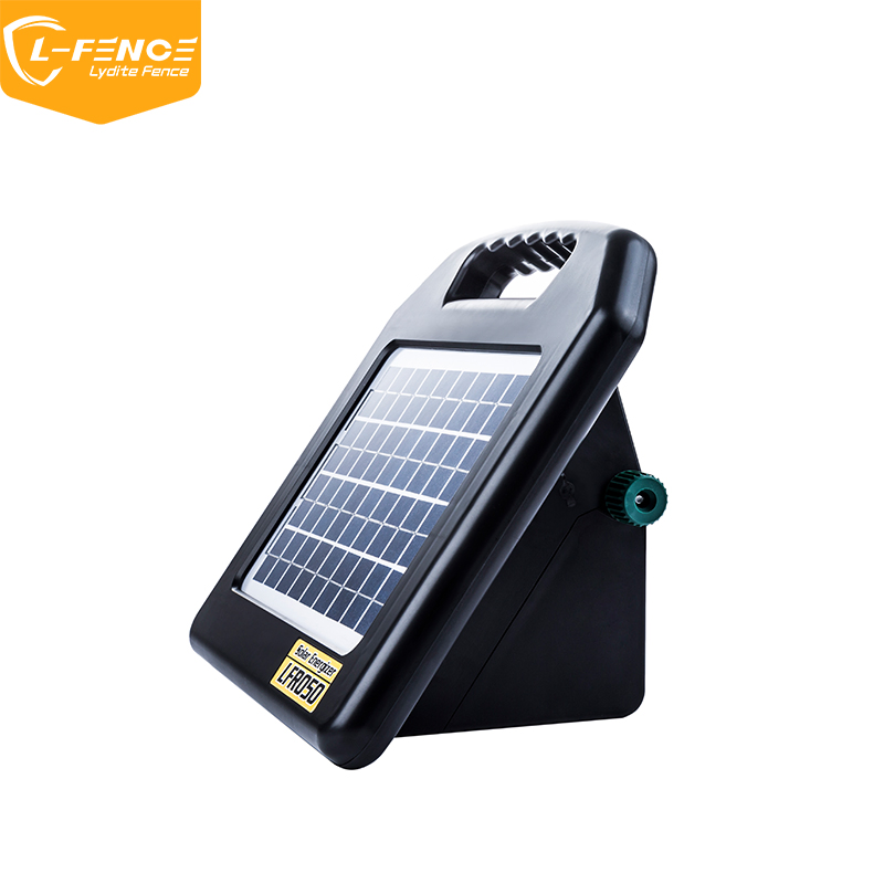 12 Volt Solar and Battery Electronic Fence Energizer for Electric Fence System Farm Horse Cattle Sheep