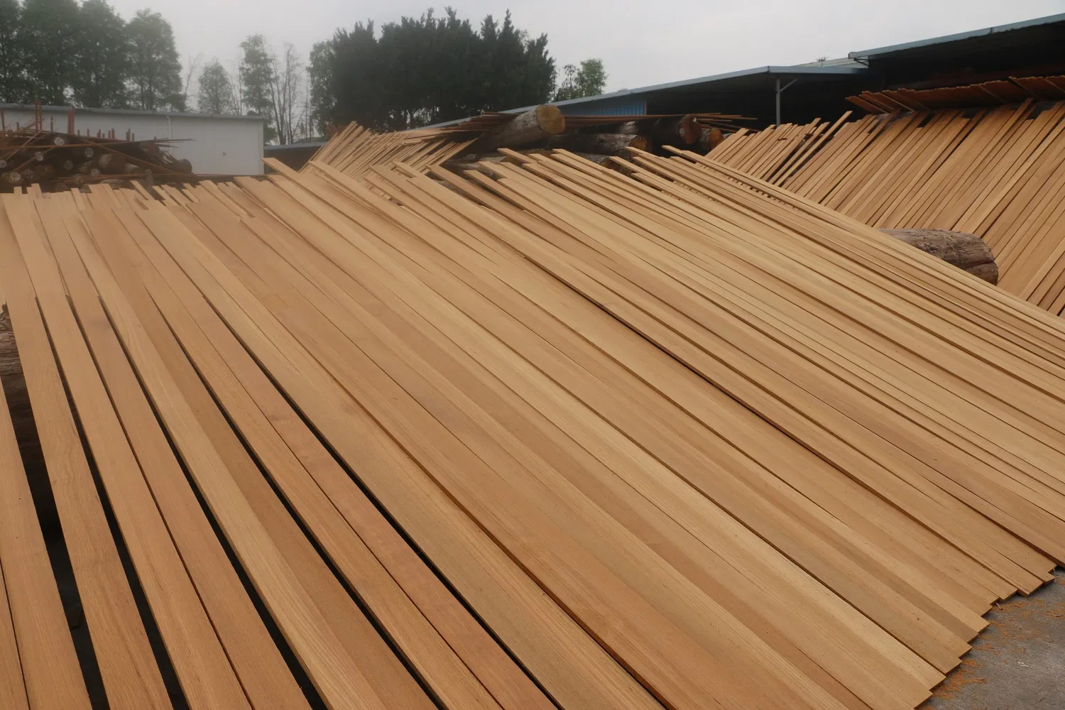 China Burma Teak Wood Manufacture