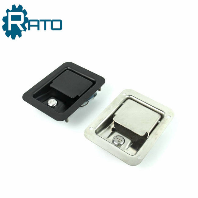 Black PA Plastic Housing Handle Canopy Paddle Latch for Generator Equipment