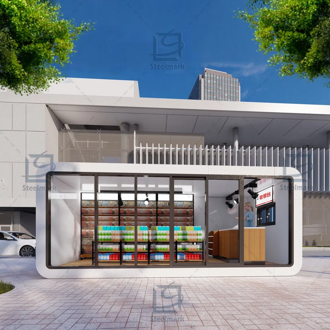 Factory Low Cost Prefabricated Light Steel Frame Hotel Prefabricated Houses Modular Luxury Villas for Sale