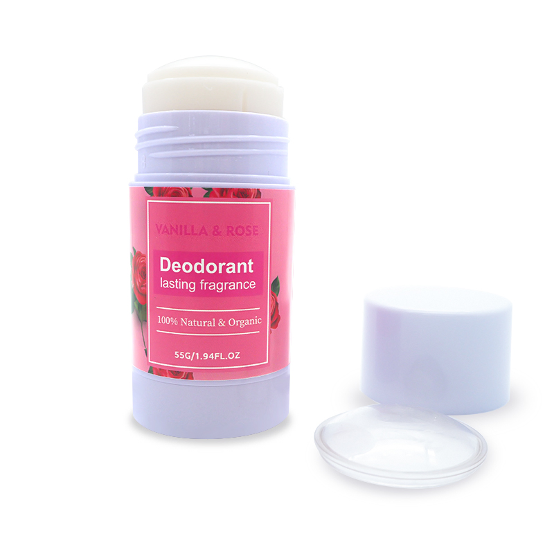 Beauty Cosmetics Skin Care Vanilla Rose Underarm Deodorant Stick Lasting Fragrance