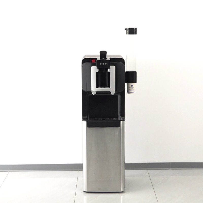 X-Cold Technology Uses Ensure The Lowet Average Temperature in The Industry 8lch-Ep-SSD Pod Coffee Maker