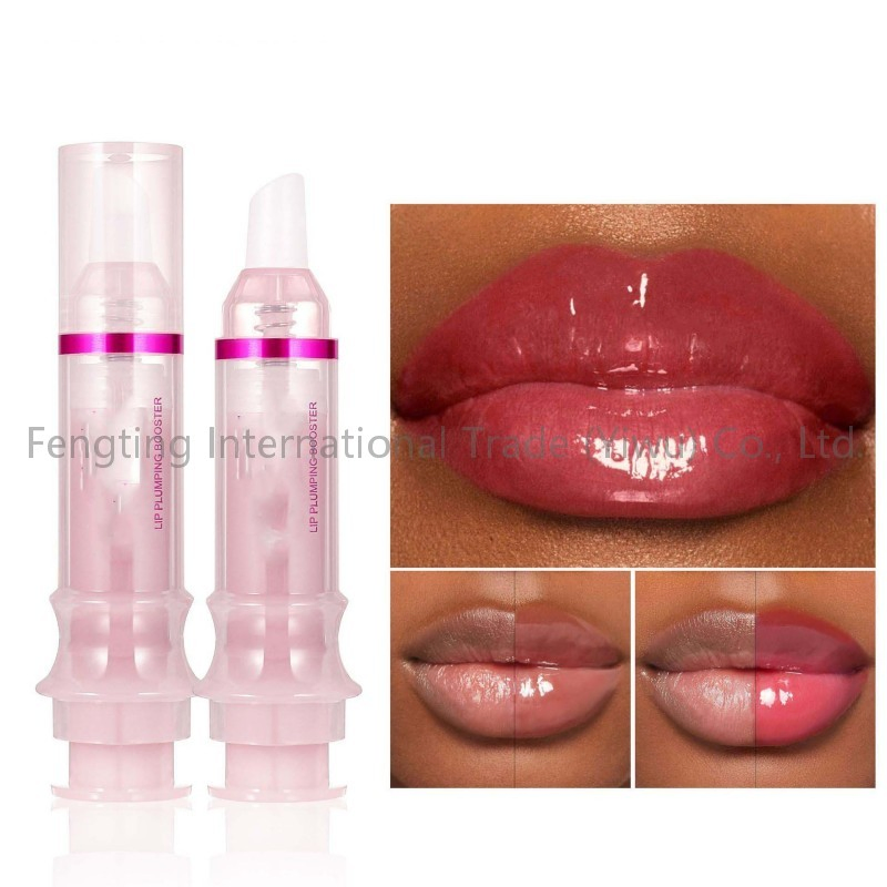 Bulk Supply Lip Plumper Mineral Oil Lips Extreme Volume Nutritious Enhancer Liquid Lip Gloss