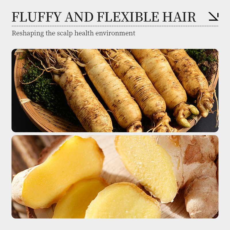 Factory Price 5% Minoxidil Repair Growth Hair Shampoo & Conditioner Set