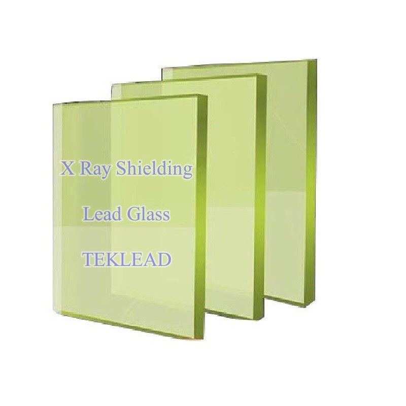 The CT Scanning Room Is Equipped with Lead Window Glass to Protect Against X-Rays.