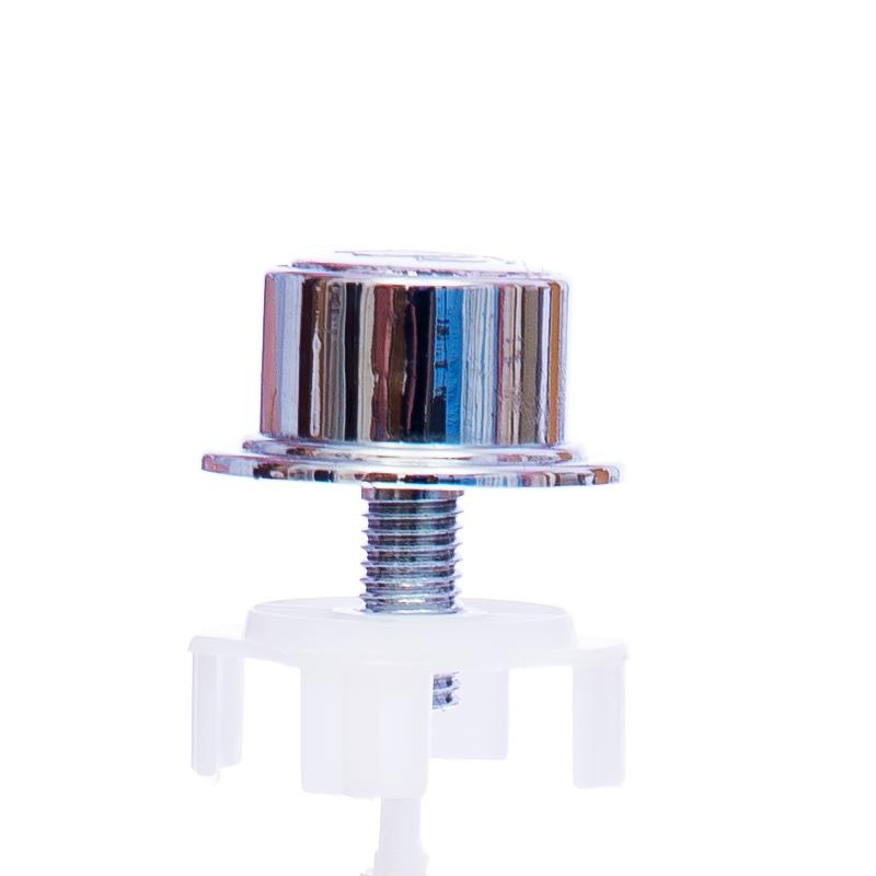 Original Push Button Switch of Toilet Tank Cistern Fittings Plastic Flush Accessories