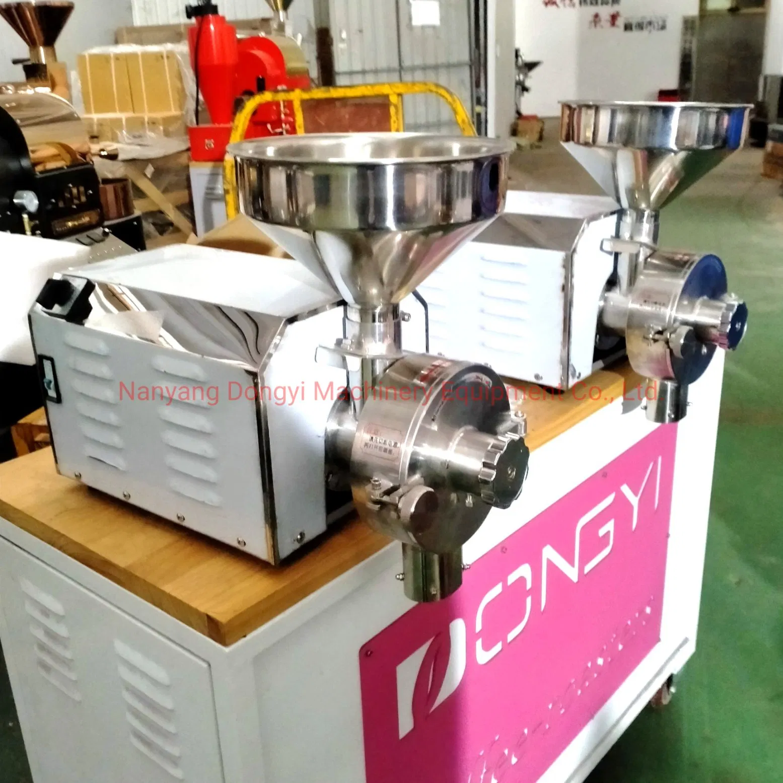 50 60kg Coffee Bean Grinding Machine /Industrial Coffee Grinder with Best Quality
