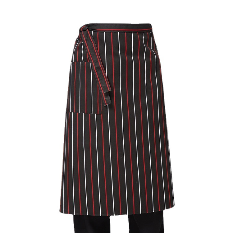 Wholesale Custom Twill Fabric Kitchen Cooking Promotion Bust Apron with Pocket