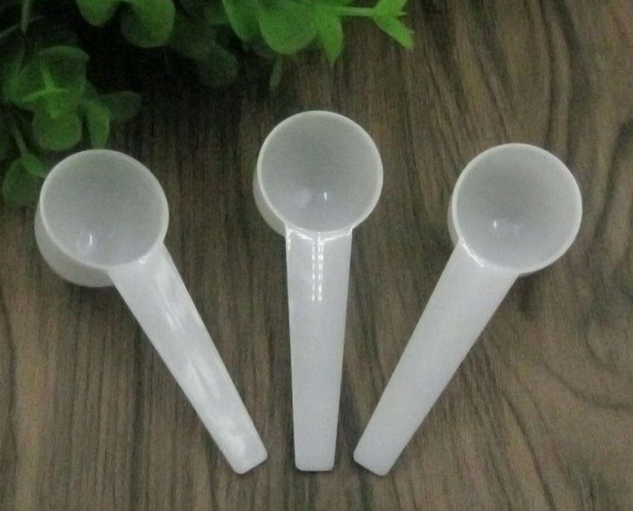 9ml PP White Liquid Measurement Scoops