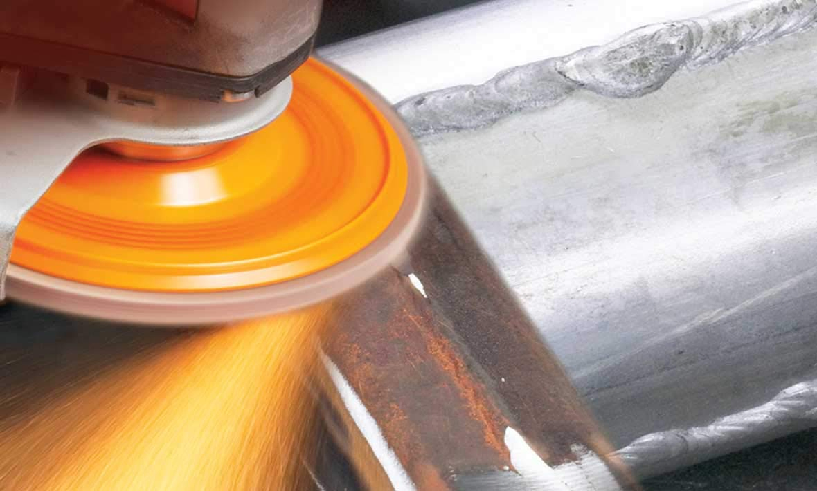 Turbo Abrasive Flap Disc Pack of 10 - 36/60 Grit Grinding Disc