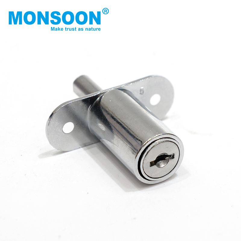 Furniture Cabinet Cupboard Cam Locks Copper Mail Boxes Hidden Cylinder Nickel Plated Steel Mailbox Cabinet Drawer Lock