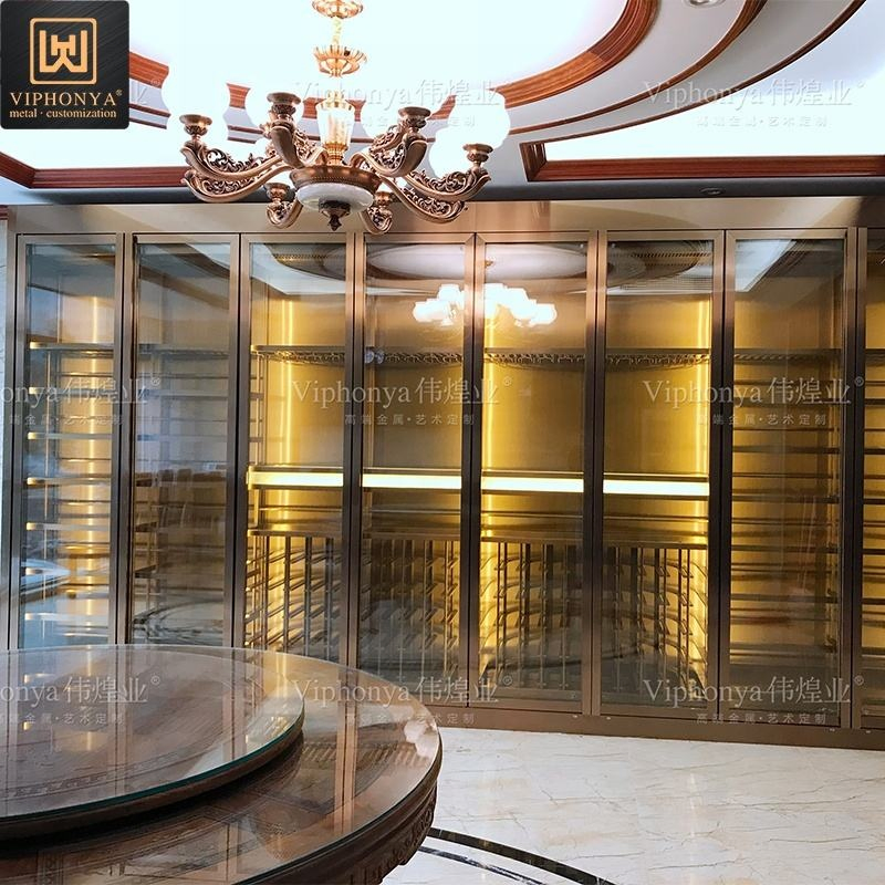 Premium Commercial Wine Cabinet for Optimal Storage Solutions